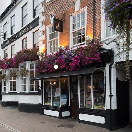 George Hotel Wetherspoon 비들리 외부 사진