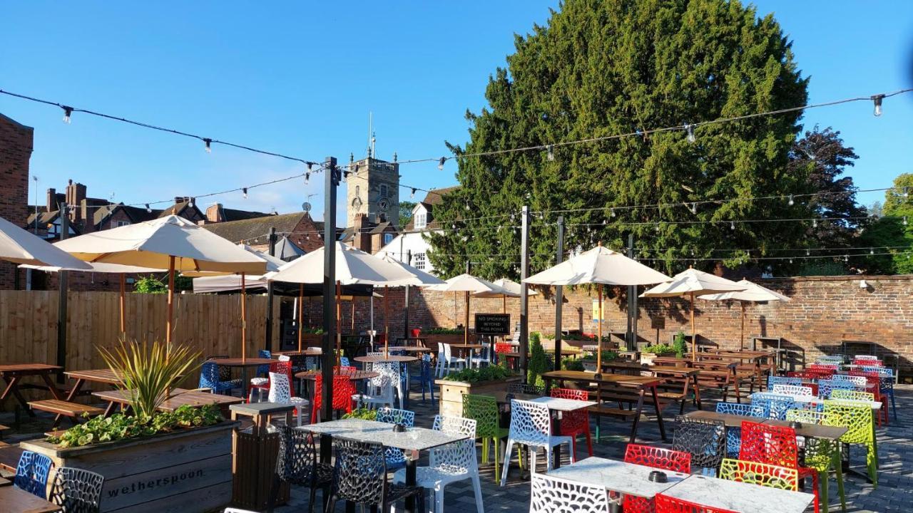 George Hotel Wetherspoon 비들리 외부 사진