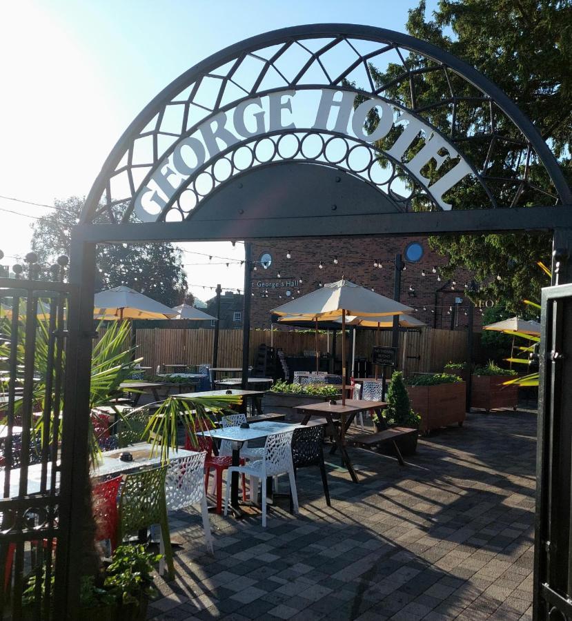 George Hotel Wetherspoon 비들리 외부 사진